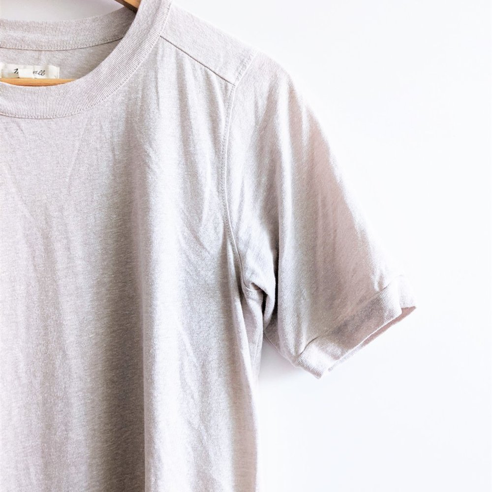 Madewell Midi Tee Shirt Dress - Picture 3 of 9